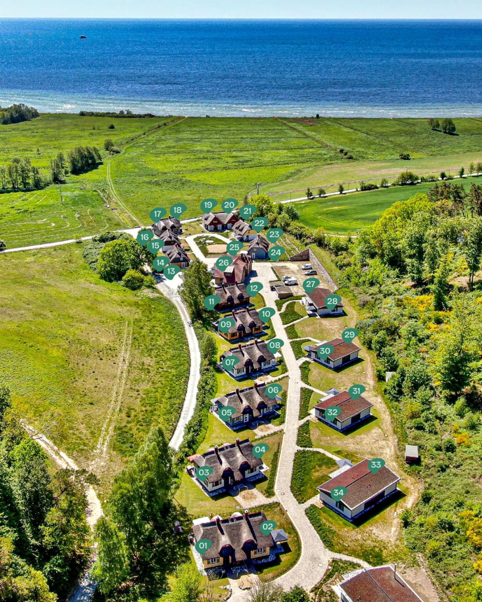 Ferienhaus Strandleben 09 Feriendorf Klein Stresow Ruegen By Ruyastay Путбус Экстерьер фото